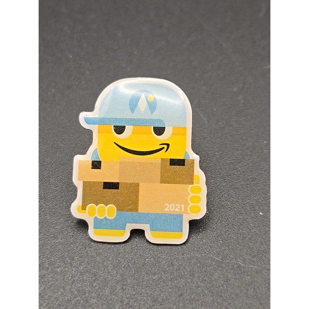 Amazon 2021 Delivery Driver Peccy Pin